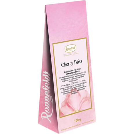 Abbildung Tee des Monats April Cherry Bliss