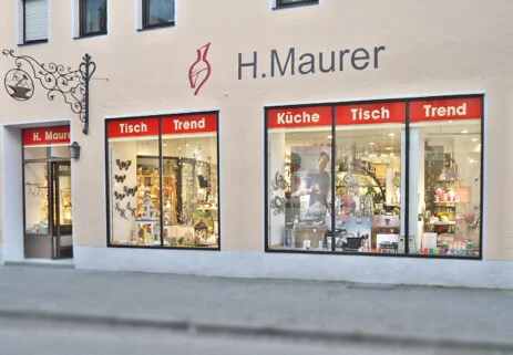 Abbildung Haushaltswaren Maurer, Außenansicht