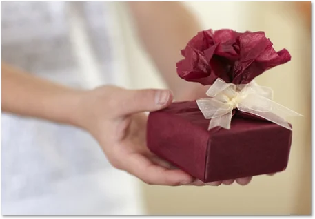 Link zu unserer Seite Geschenke