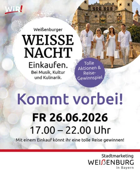 Abbildung Weiße Nacht in Weißenburg