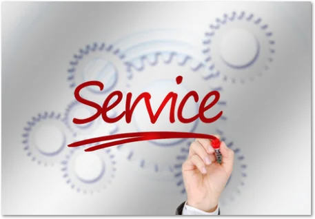 Link zu unsewren Service-Angeboten