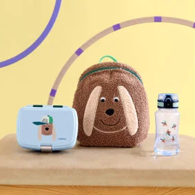 Abbildung Kindergartenrucksack Hund