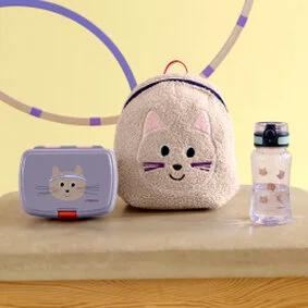 Abbildung Kindergartenrucksack Katze
